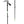 Black Diamond Expedition 3 Whippet Pole 140cm