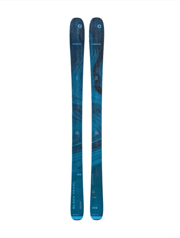 Blizzard Black Pearl 88 Women's Alpine Skis 2024 - White Mountain Ski Co