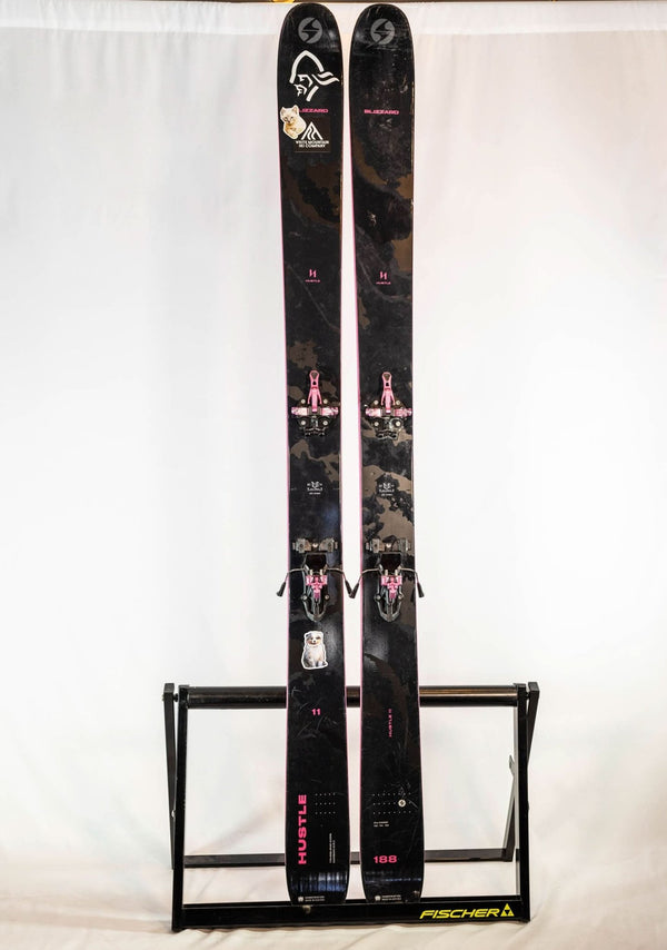 Blizzard Hustle 11 188 cm ski kit - White Mountain Ski Co