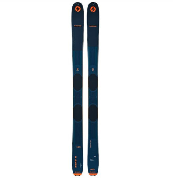 Blizzard Zero G 105 Backcountry Touring Skis 2025 - White Mountain Ski Co