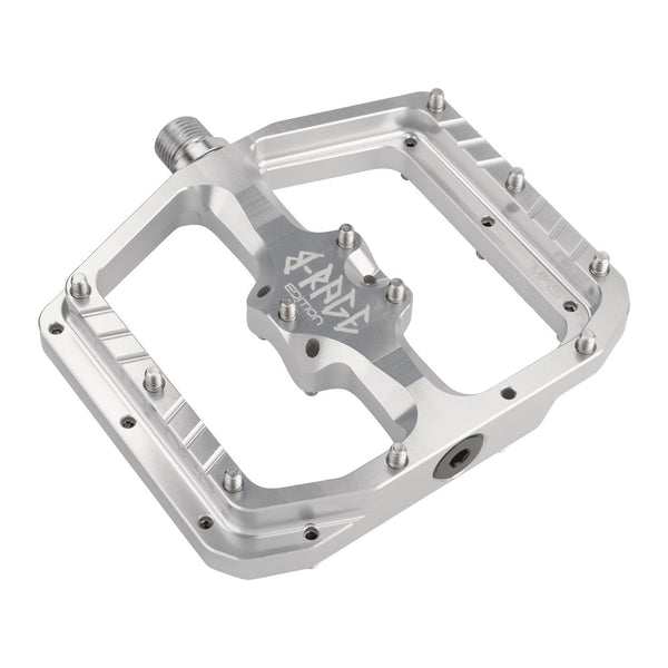 Burgtec Penthouse Flat MK5 Pedals B - Rage Edition - White Mountain Ski Co