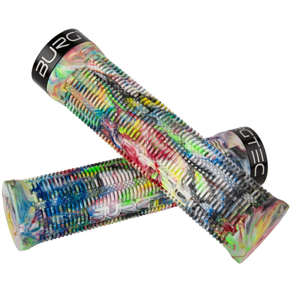 Burgtec The Bartender Pro Greg Minaar Signature Grip - Mixed Playdough - White Mountain Ski Co