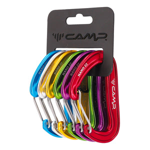 CAMP Nano 22 Carabiner Rack 2023 - White Mountain Ski Co