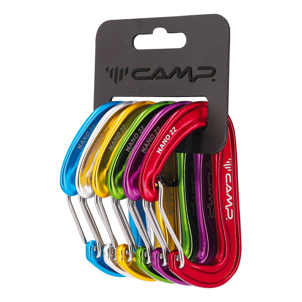 CAMP Nano 22 Carabiner Rack 2023 - White Mountain Ski Co