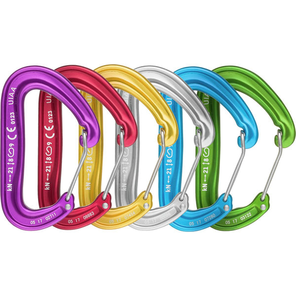 CAMP Photon Wire Carabiner Rack - White Mountain Ski Co