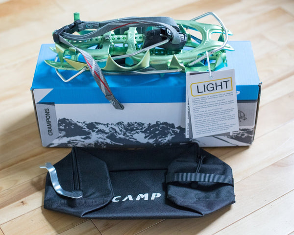 CAMP XLC 390 Crampons Automatic 2024 - White Mountain Ski Co