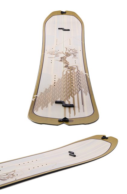 Cardiff Bonsai Splitboard - White Mountain Ski Co