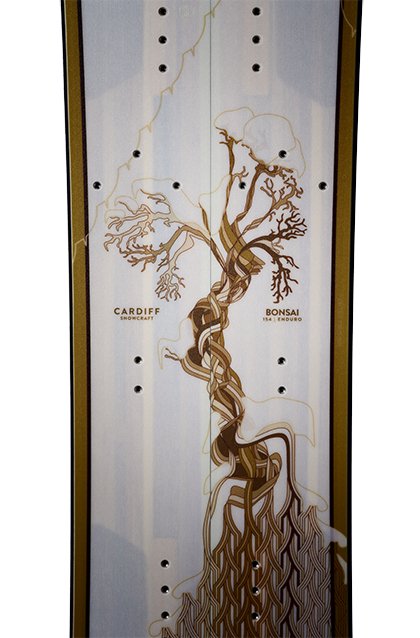 Cardiff Bonsai Splitboard - White Mountain Ski Co