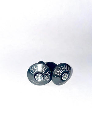 Central Park Aluminum Pole Caps (pair)