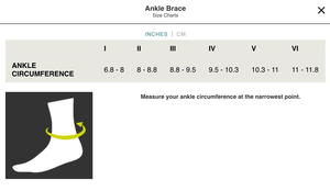 CEP RX Ortho + Ankle Brace - White Mountain Ski Co