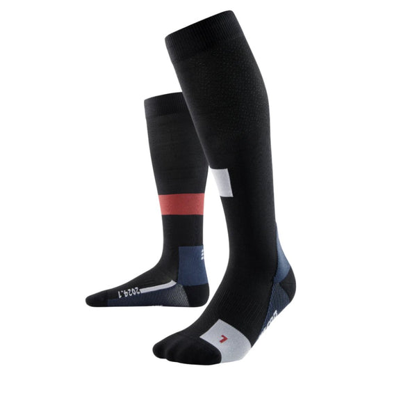 CEP Limited Edition Compression Tall Run Socks - Men's - White Mountain Ski Co