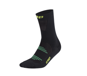 CEP_Pro_UL_Midcut_Compression_Run_Socks_Black
