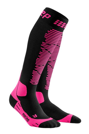 CEP Women's Merino Ski Socks - White Mountain Ski Co