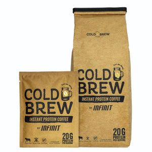 INFINIT Nutrition Cold Brew Instant Protein Coffee - White Mountain Ski Co