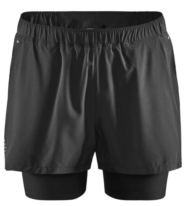 Craft Essence 2 - In - 1 Stretch Shorts - Medium - White Mountain Ski Co