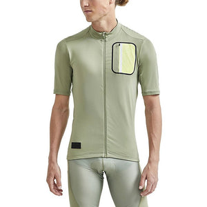 Craft MEN'S ADV Gravel Cycling Jersey - White Mountain Ski Co