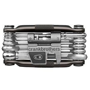 Crank Brothers Multi - 17 Mini Tool, Black - White Mountain Ski Co