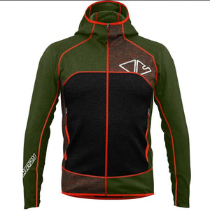 Crazy Idea Mens Resolution Jacket - White Mountain Ski Co