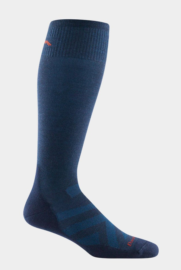 Darn Tough Men's RFL Over - the - Calf Ultra - Lightweight Ski & Snowboard Sock - White Mountain Ski Co