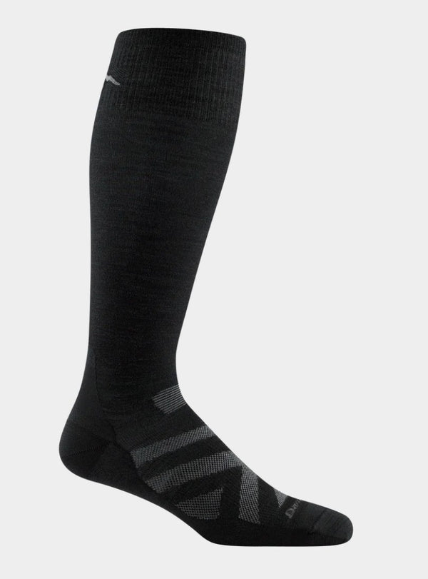 Darn Tough Men's RFL Over - the - Calf Ultra - Lightweight Ski & Snowboard Sock - White Mountain Ski Co