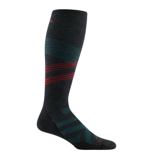 Darn Tough Men's RFL Over - the - Calf Ultra - Lightweight Ski & Snowboard Sock - White Mountain Ski Co