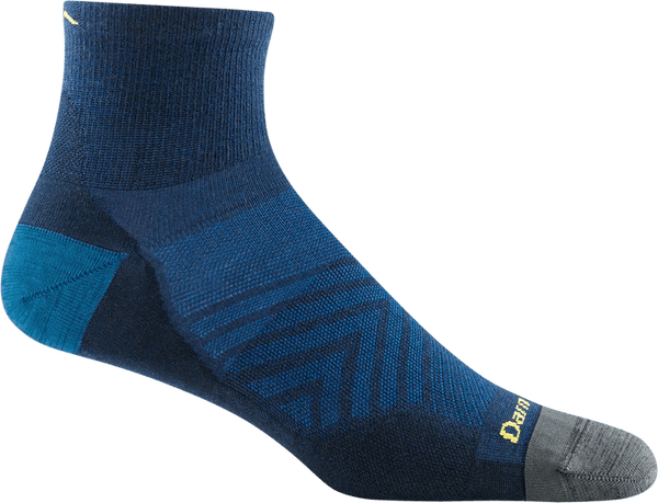 Darn Tough Men's Run 1/4 Ultra - Lightweight Sock - White Mountain Ski Co