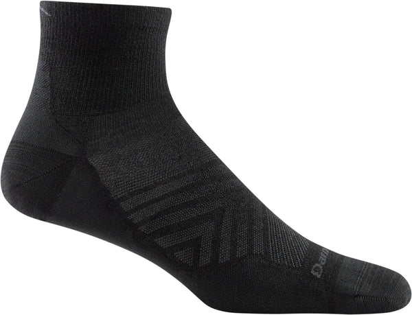 Darn Tough Men's Run 1/4 Ultra - Lightweight Sock - White Mountain Ski Co