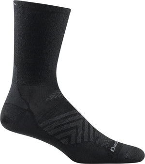 Darn Tough Men's Run Micro Crew Ultra - Lightweight Socks - White Mountain Ski Co