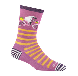 Darn_Tough_Womens_Animal_Haus_Crew_Sock_2025_Lilac