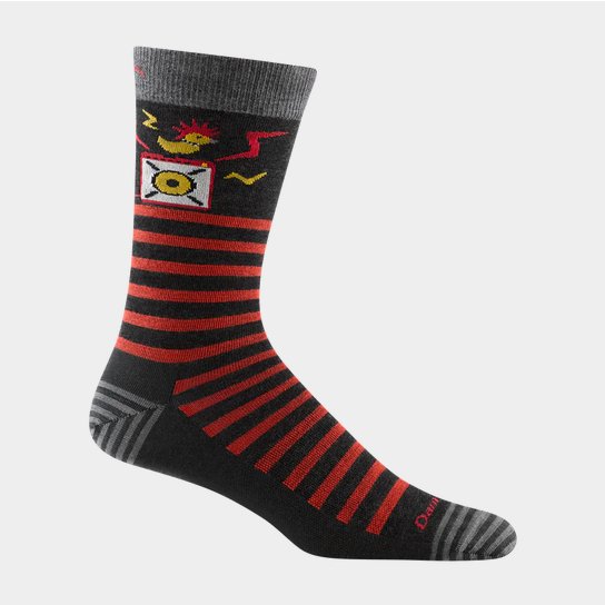 Darn Tough Socks - Men's Animal Haus Crew Lightweight Lifestyle Sock 2023 - White Mountain Ski Co