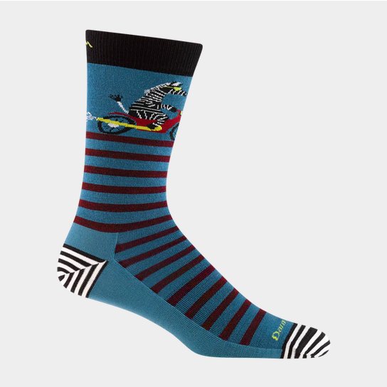 Darn Tough Socks - Men's Animal Haus Crew Lightweight Lifestyle Sock 2023 - White Mountain Ski Co