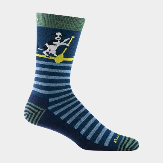 Darn Tough Socks - Men's Animal Haus Crew Lightweight Lifestyle Sock 2023 - White Mountain Ski Co