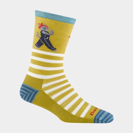 Darn Tough Socks - Women's Animal Haus Crew Lightweight Lifestyle Sock 2023 - White Mountain Ski Co