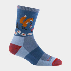 Darn Tough Socks - Women's Critter Club Micro Crew Lightweight Hiking Sock 2023 - White Mountain Ski Co