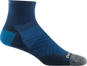 Darn Tough Men's Run 1/4 Ultra - Lightweight Sock - White Mountain Ski Co