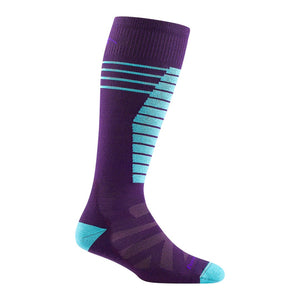 Kids Edge Over - the - Calf Midweight Ski & Snowboard Sock - White Mountain Ski Co