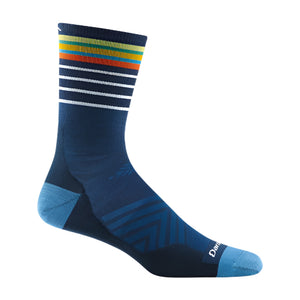 Darn Tough Men's Stride Micro Crew Ultra - Lightweight Running Sock 2023 - White Mountain Ski Co