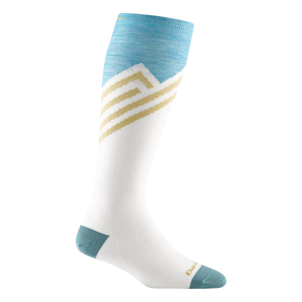 Darn Tough Women's RFL Over - the - Calf Lightweight Ski & Snowboard Sock - White Mountain Ski Co