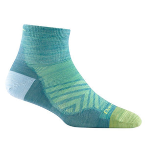 Darn Tough Women's Run 1/4 Ultra - Lightweight Sock - White Mountain Ski Co