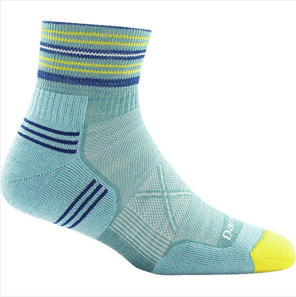 Darn Tough Women's Run 1/4 Ultra - Lightweight Sock - White Mountain Ski Co