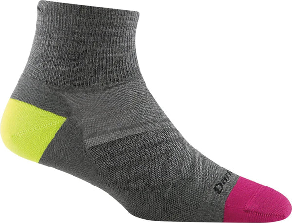 Darn Tough Women's Run 1/4 Ultra - Lightweight Sock - White Mountain Ski Co