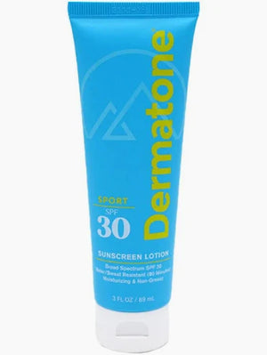 Dermatone Sports Sunscreen Lotion SPF 30 - White Mountain Ski Co