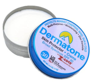 Dermatone Original Skin Protector w/Z-Cote Tin SPF 30 - White Mountain Ski Co