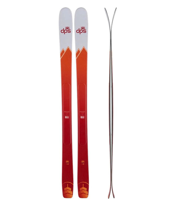 DPS Carbon Pagoda Tour 94 C2 2024 - White Mountain Ski Co