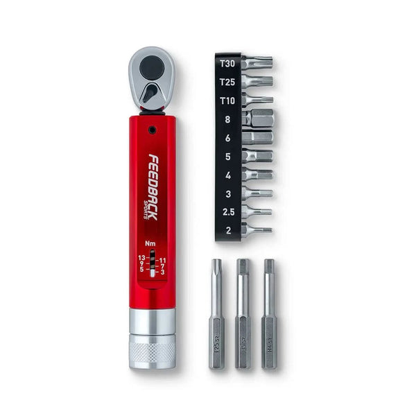 Feedback Sports Range Click Torque Wrench - White Mountain Ski Co