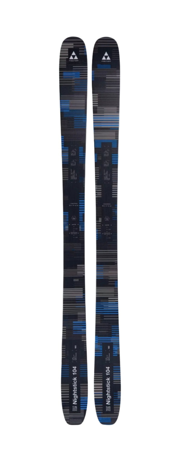 Fischer Nightstick 104 Skis 2025 - White Mountain Ski Co