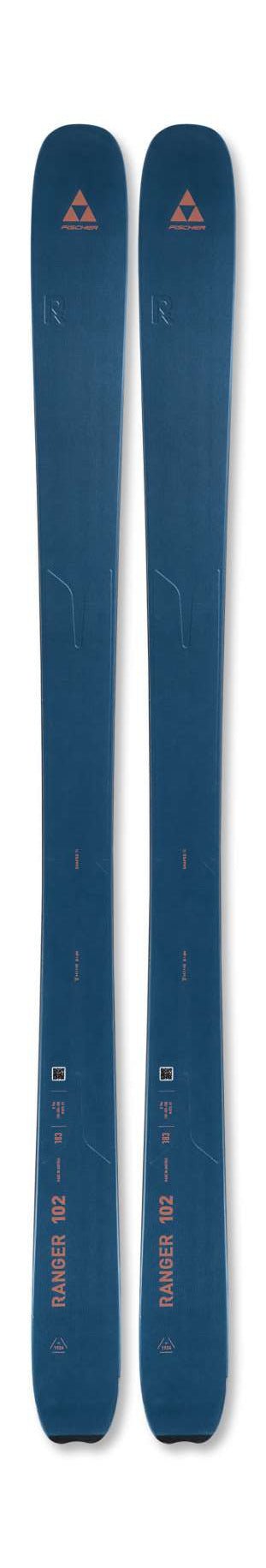 Fischer Ranger 102 Ski 2024 - White Mountain Ski Co