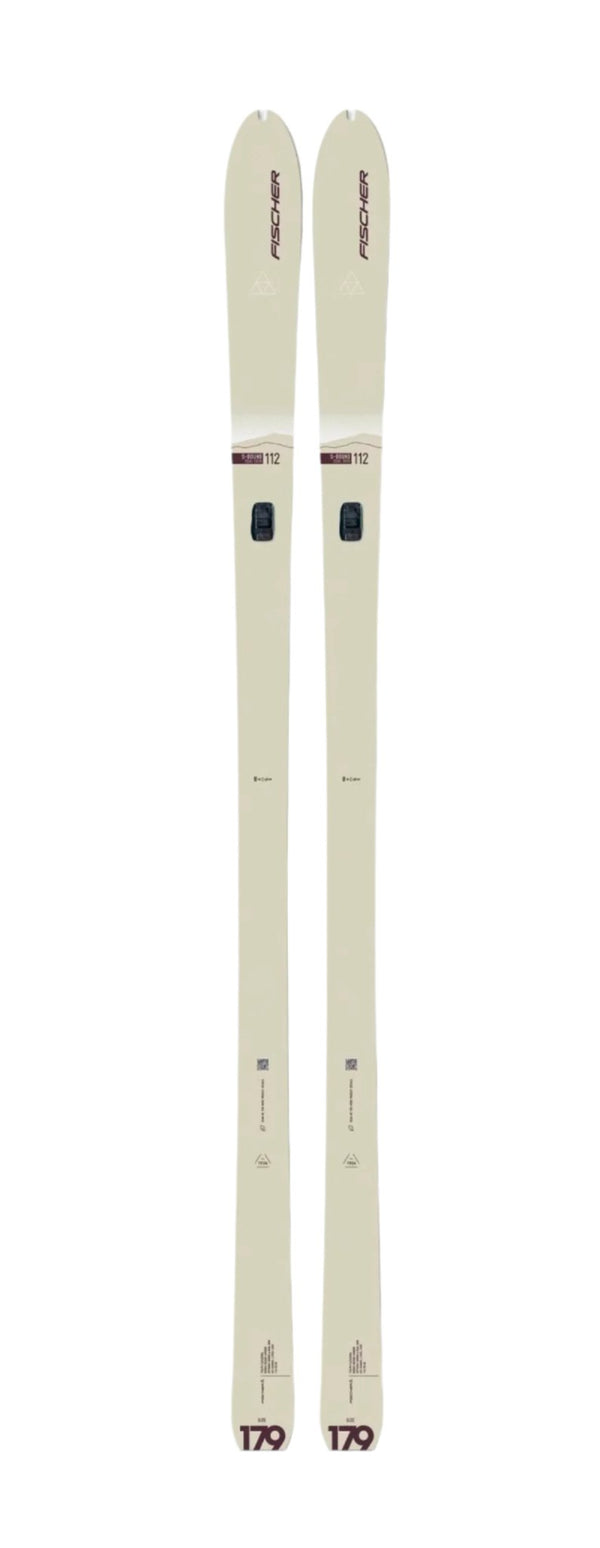 Fischer S - Bound 112 Crown/Dual Skin Xtralite Backcountry Nordic Skis - White Mountain Ski Co