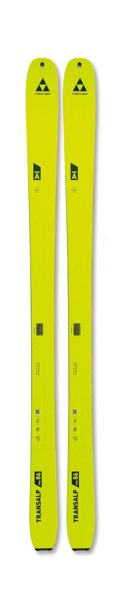 Fischer TRANSALP 86 CTI PRO Ski 2024/2025 - White Mountain Ski Co