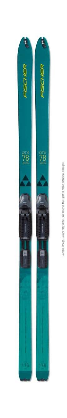 Fisher OTX 78 nordic backcountry ski - White Mountain Ski Co